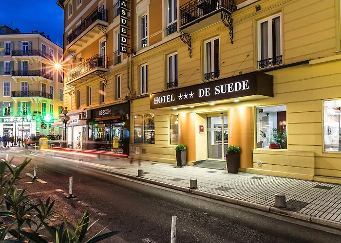 Hotel De Suede Nice