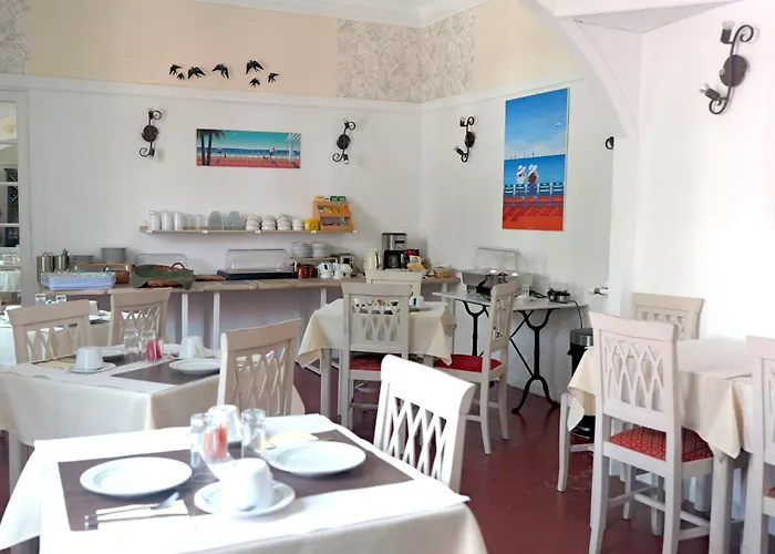 Logis Hotel Villa Victorine Nice